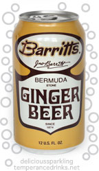 Barritt's Ginger Beer