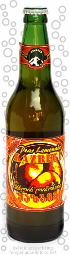 Kazbegi Pear Lemonade