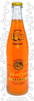 Topo Chico Naranja